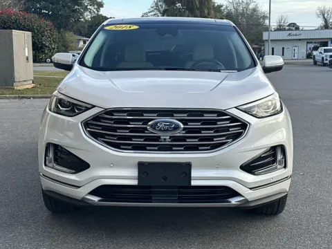 Another view of 2019 Ford Edge Titanium for sale in Pensacola, FL at Step One Cadillac Pensacola