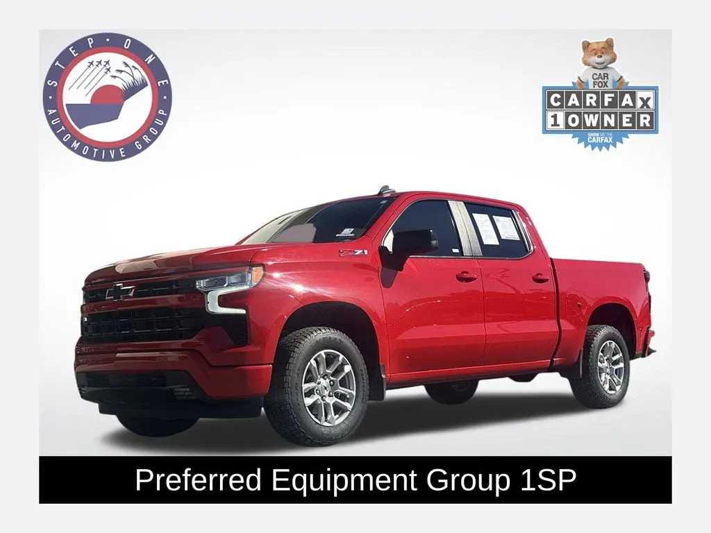 Red 2023 Chevrolet Silverado 1500 RST for sale in Pensacola, FL