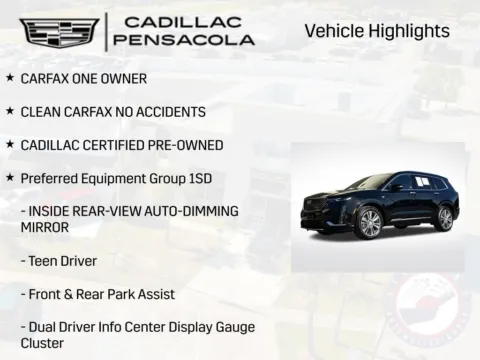 More photos of 2025 Cadillac XT6 Premium Luxury at Step One Cadillac Pensacola, FL