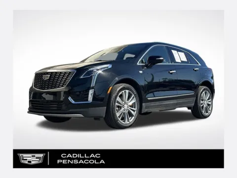 Black 2025 Cadillac XT5 Premium Luxury for sale in Pensacola, FL
