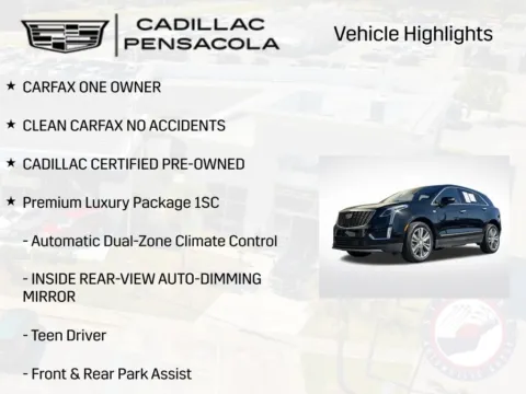 More photos of 2025 Cadillac XT5 Premium Luxury at Step One Cadillac Pensacola, FL