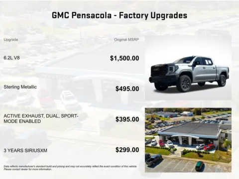 More photos of 2025 GMC Sierra 1500 AT4X at Step One Cadillac Pensacola, FL