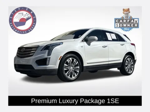 White 2019 Cadillac XT5 Premium Luxury for sale in Pensacola, FL