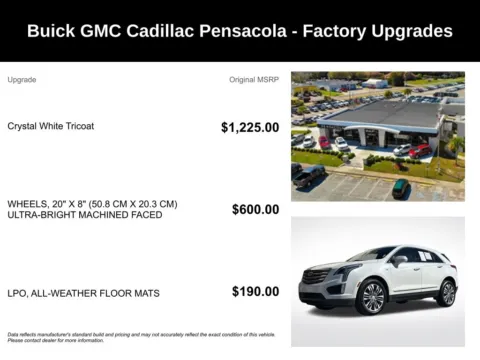 More photos of 2019 Cadillac XT5 Premium Luxury at Step One Cadillac Pensacola, FL