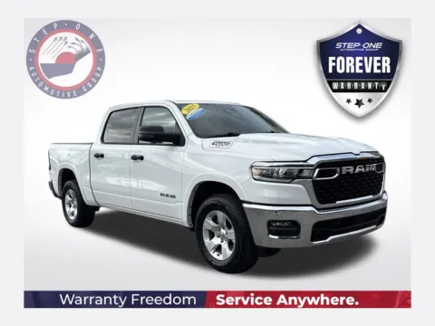 White 2025 Ram 1500 Big Horn/Lone Star for sale in Pensacola, FL