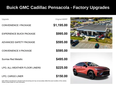 More photos of 2024 Buick Envista Sport Touring at Step One Cadillac Pensacola, FL