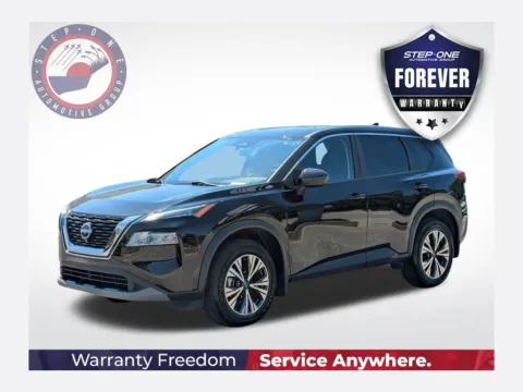 Black 2023 Nissan Rogue SV for sale in Pensacola, FL