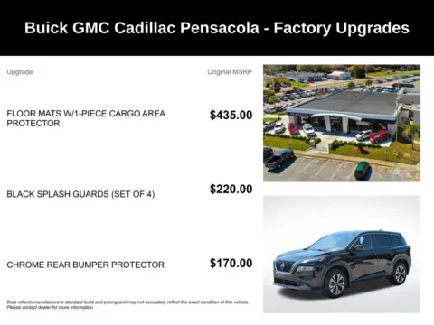 More photos of 2023 Nissan Rogue SV at Step One Cadillac Pensacola, FL