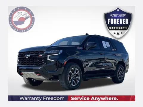 Black 2023 Chevrolet Tahoe Z71 for sale in Pensacola, FL