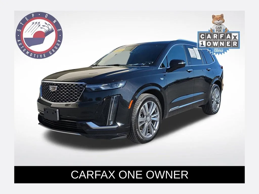 Black 2023 Cadillac XT6 Premium Luxury for sale in Pensacola, FL