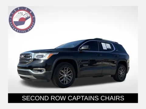 Black 2017 GMC Acadia SLT-1 for sale in Pensacola, FL