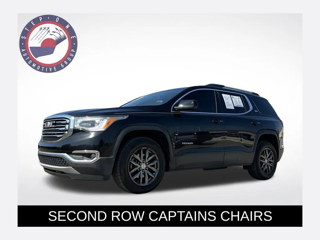 Black 2017 GMC Acadia SLT-1 for sale in Pensacola, FL