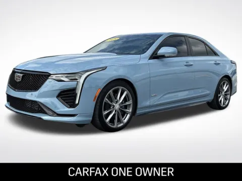 Photos of 2025 Cadillac CT4 V-Series for sale in Pensacola, FL at Step One Cadillac Pensacola