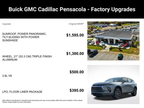 More photos of 2025 Chevrolet Blazer Premier at Step One Cadillac Pensacola, FL