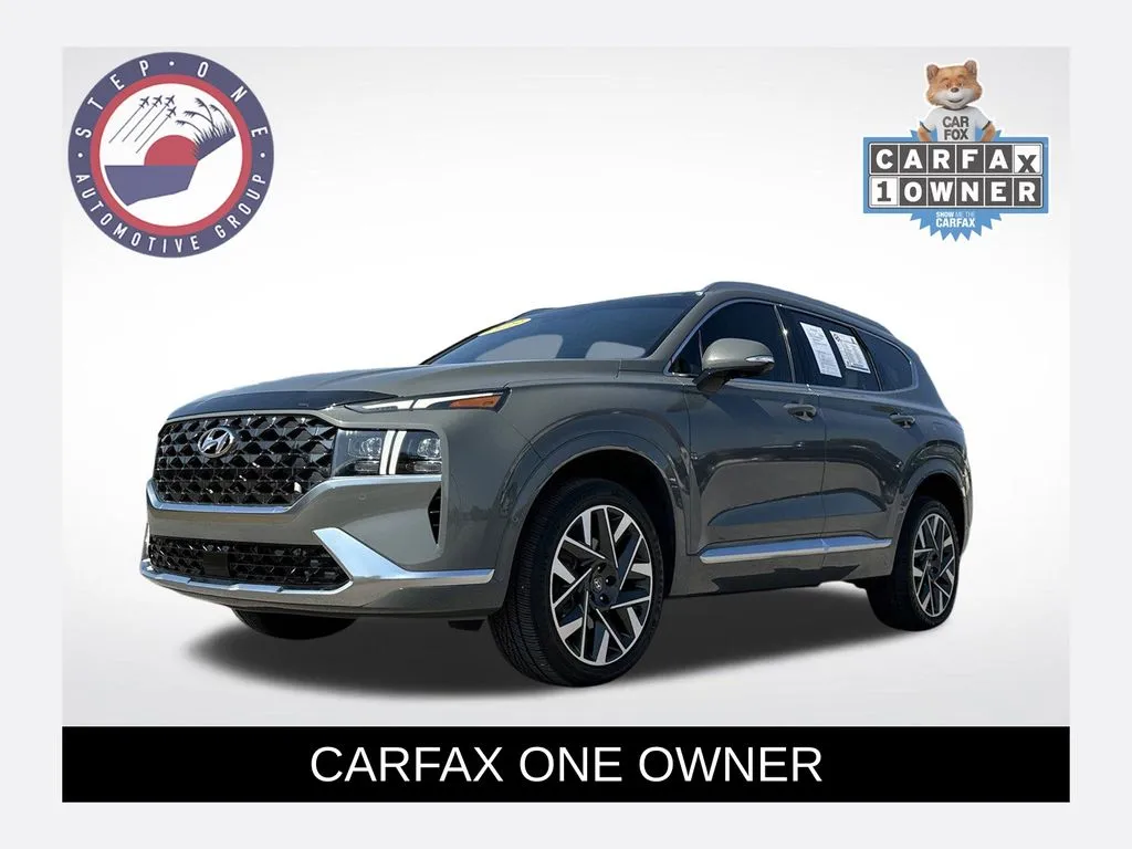 Gray 2023 Hyundai Santa Fe Calligraphy for sale in Pensacola, FL
