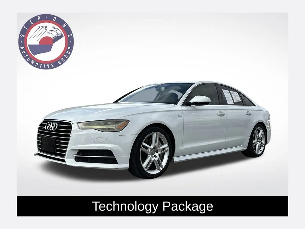 White 2016 Audi A6 2.0T Premium Plus for sale in Pensacola, FL