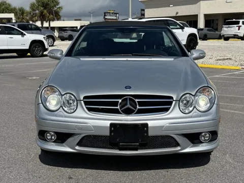 Another view of 2007 Mercedes-Benz CLK 550 for sale in Pensacola, FL at Step One Cadillac Pensacola