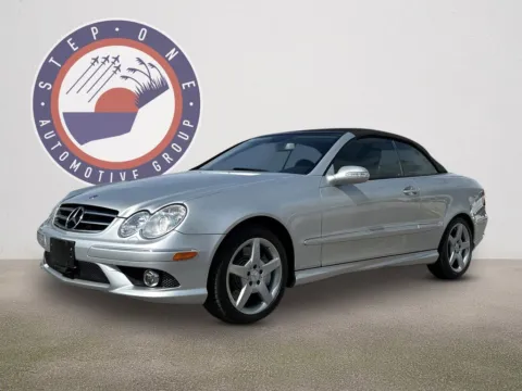 White 2007 Mercedes-Benz CLK 550 for sale in Pensacola, FL