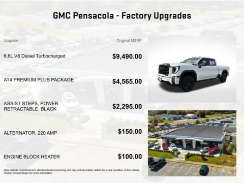 More photos of 2024 GMC Sierra 2500HD AT4 at Step One Cadillac Pensacola, FL