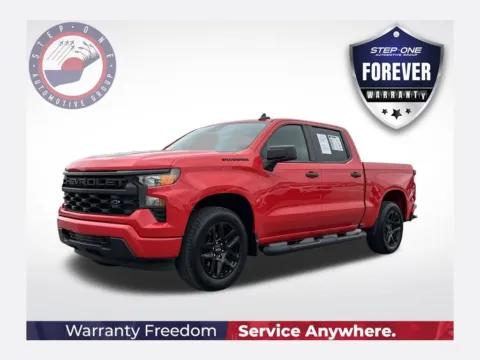 Red 2023 Chevrolet Silverado 1500 Custom for sale in Pensacola, FL