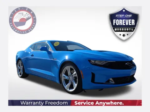 Blue 2023 Chevrolet Camaro LT1 for sale in Pensacola, FL