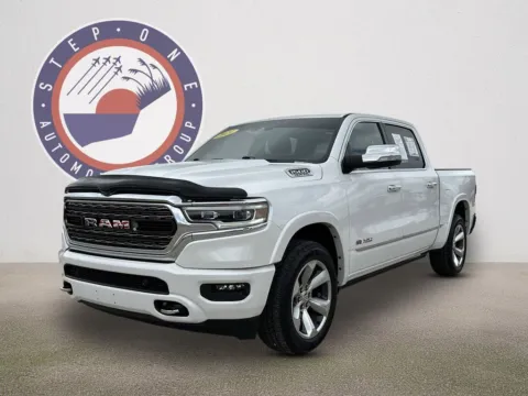 White 2021 Ram 1500 Limited for sale in Pensacola, FL