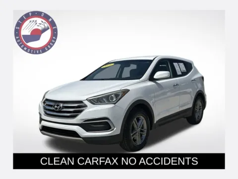 White 2018 Hyundai Santa Fe Sport 2.4 Base for sale in Pensacola, FL