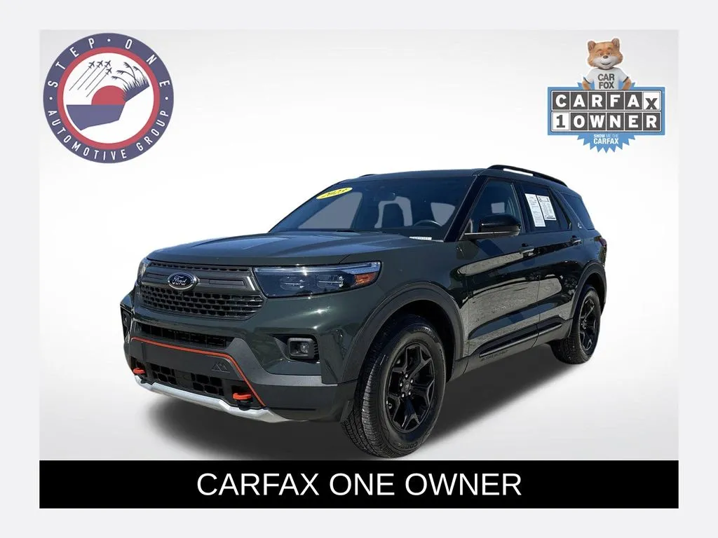 Green 2023 Ford Explorer Timberline for sale in Pensacola, FL
