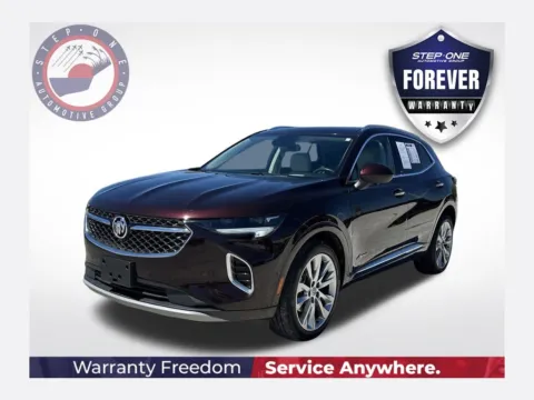 Red 2023 Buick Envision Avenir for sale in Pensacola, FL