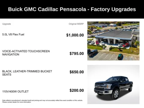 More photos of 2020 Ford F-150 Lariat at Step One Cadillac Pensacola, FL