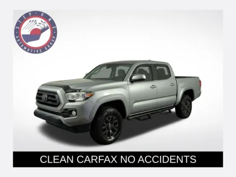 Silver 2021 Toyota Tacoma SR5 for sale in Pensacola, FL