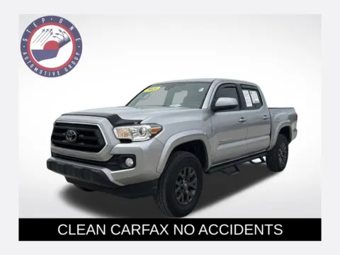 Silver 2021 Toyota Tacoma SR5 for sale in Pensacola, FL