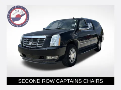 Black 2008 Cadillac Escalade ESV for sale in Pensacola, FL