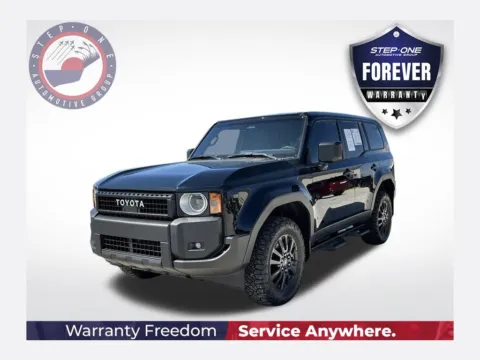 Black 2024 Toyota Land Cruiser 1958 for sale in Pensacola, FL