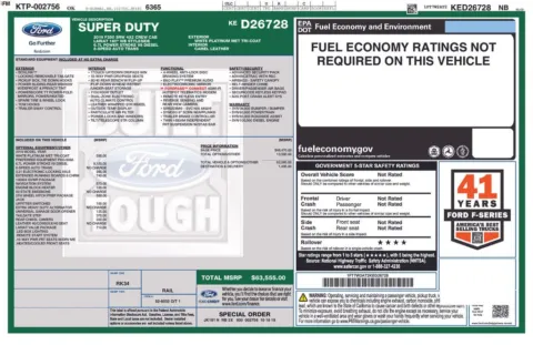 White 2019 Ford F-250SD Lariat for sale in Pensacola, FL