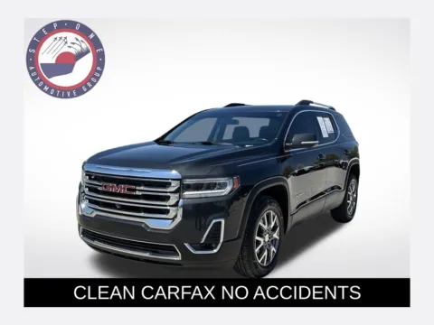 Black 2020 GMC Acadia SLT for sale in Pensacola, FL