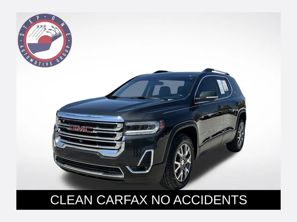 Black 2020 GMC Acadia SLT for sale in Pensacola, FL