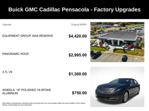 More photos of 2016 Lincoln MKZ at Step One Cadillac Pensacola, FL