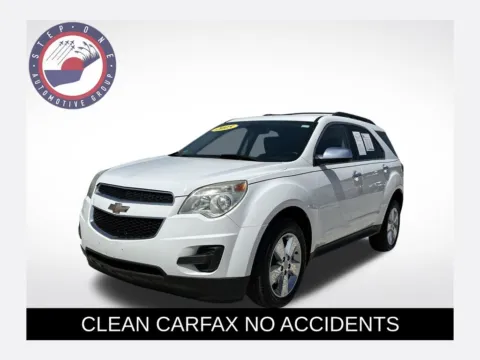 White 2015 Chevrolet Equinox LT for sale in Pensacola, FL