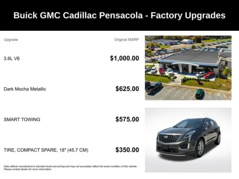 More photos of 2020 Cadillac XT5 Premium Luxury at Step One Cadillac Pensacola, FL