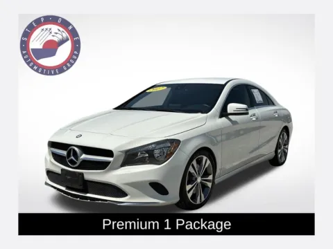 White 2017 Mercedes-Benz CLA 250 for sale in Pensacola, FL