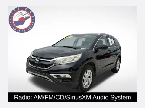 Black 2016 Honda CR-V EX-L for sale in Pensacola, FL