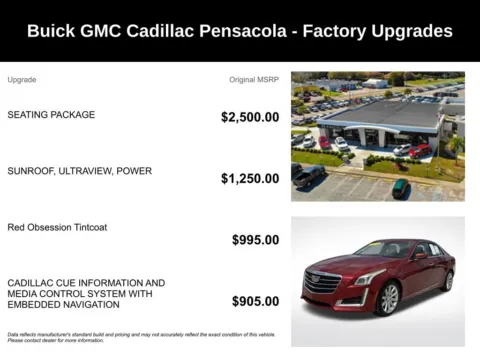 More photos of 2016 Cadillac CTS 2.0L Turbo at Step One Cadillac Pensacola, FL