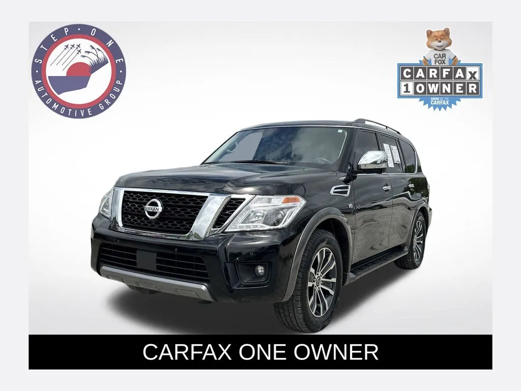 Black 2020 Nissan Armada SL for sale in Pensacola, FL