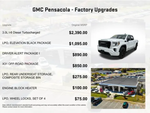 More photos of 2021 GMC Sierra 1500 Elevation at Step One Cadillac Pensacola, FL