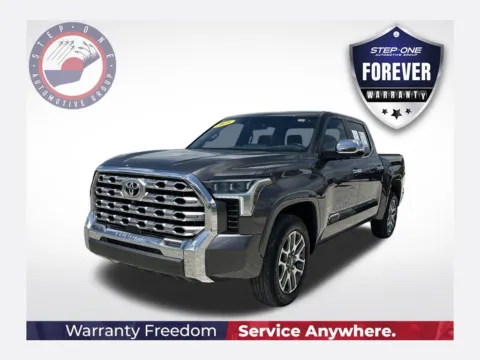Gray 2025 Toyota Tundra 1794 for sale in Pensacola, FL