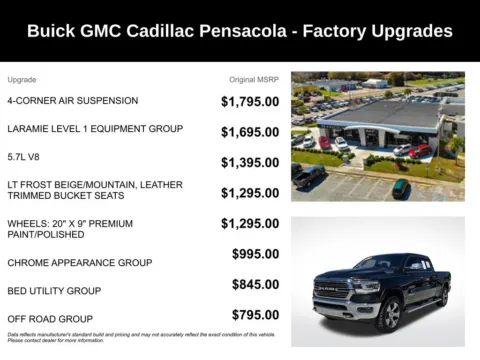 More photos of 2019 Ram 1500 Laramie at Step One Cadillac Pensacola, FL