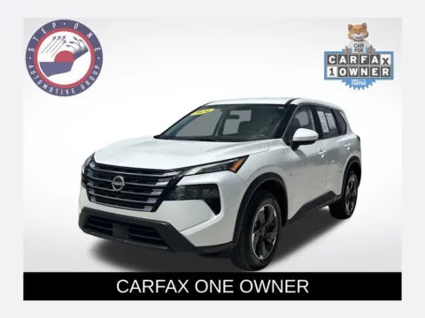 White 2024 Nissan Rogue SV for sale in Pensacola, FL