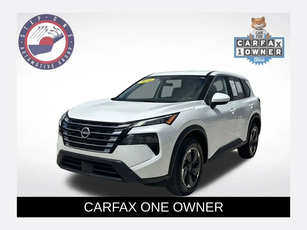 White 2024 Nissan Rogue SV for sale in Pensacola, FL