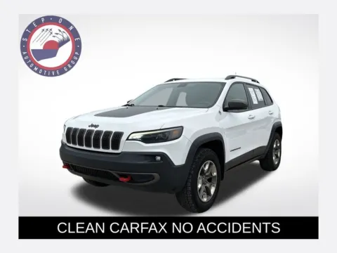 White 2019 Jeep Cherokee Trailhawk for sale in Pensacola, FL